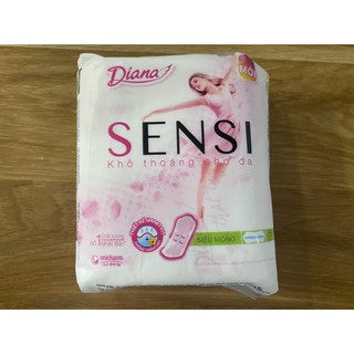 BĂNG VỆ SINH SENSI MỎNG KHÔNG CÁNH 8 MIẾNG