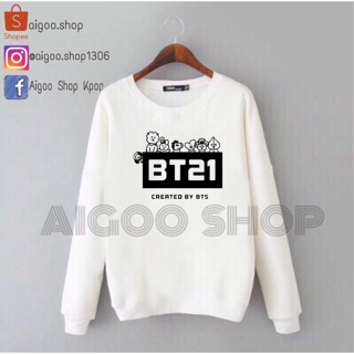 Áo nỉ bông BTS BT21