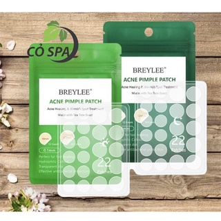 Miếng dán mụn breylee kincos siêu mỏng - 100% chính hãng
