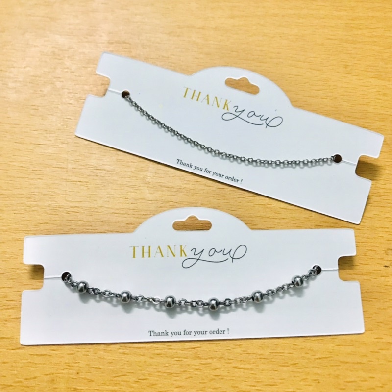 50 Tag treo lắc tay, lắc chân, chocker, vòng tay may mắn, vòng phong thủy, vòng bạc, dây chuyền, bìa cứng