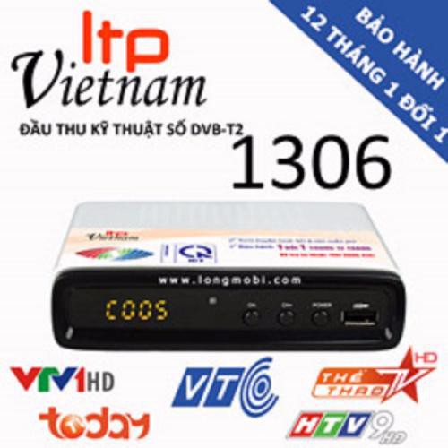 Đầu thu kỹ thuật số mặt đất LTP 1306 Thu 60 kênh truyền hình miễn phí