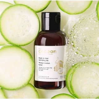Nước bí đao cân bằng da Cocoon (Winter melon toner) 140ml