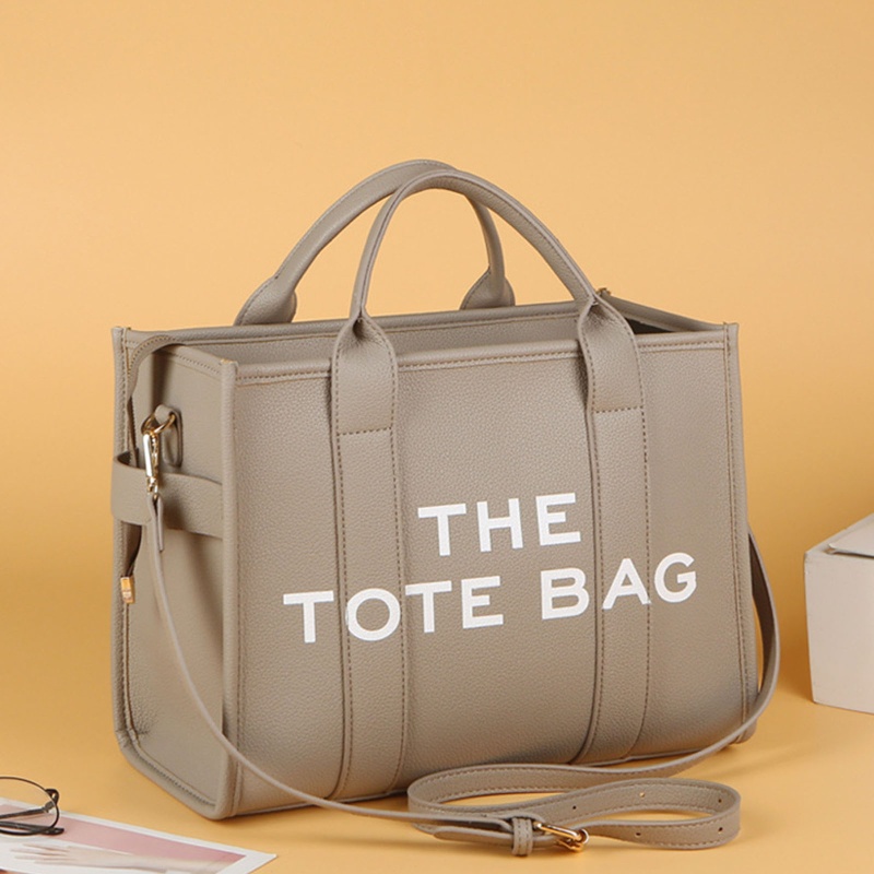 Túi Đeo Chéo Vai Có Tay Cầm In Chữ Dành Cho Nữ