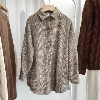 STARROOM Áo sơ mi gingham #8181
