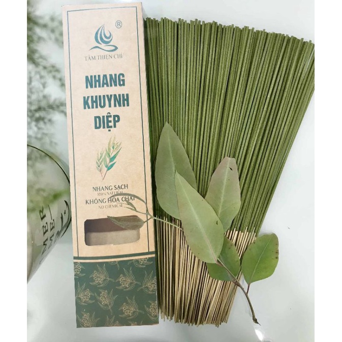 Combo 2 hộp nhang tinh chất Quế và Khuynh diệp chính hãng