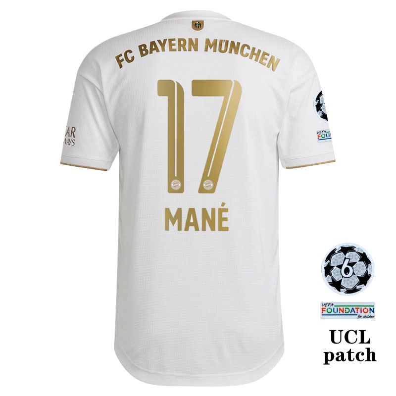 Áo Bóng Đá Ngắn Tay Đội Bayern Munich Mùa Giải 22 / 23 2022-23