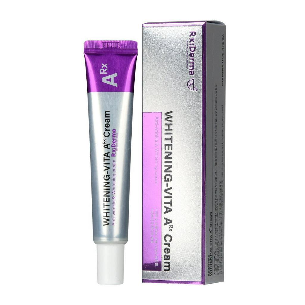 Kem dưỡng da Whitening Vita A-RX Derma Retinal 0.13% giúp trẻ hóa, dưỡng da trắng hồng, mờ nám tàn nhang