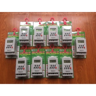 Timer hẹn giờ điện tử tắt bật tự động DECOM