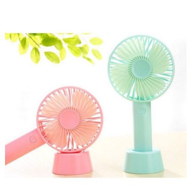 Quạt mini tích điện cầm tay có đế để bàn siêu hot | BigBuy360 - bigbuy360.vn