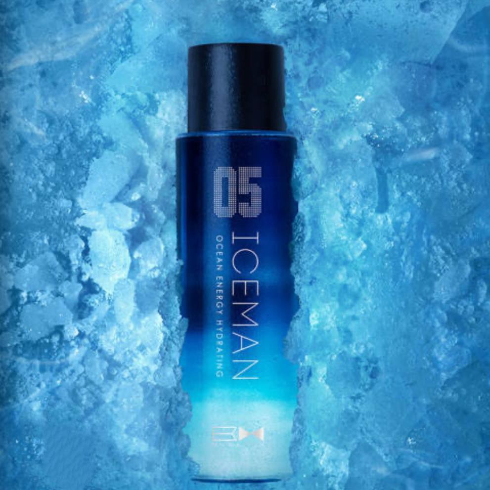 Toner Iceman Blueman Cấp Ẩm, Dưỡng Da, Se Khít Lỗ Chân Lông