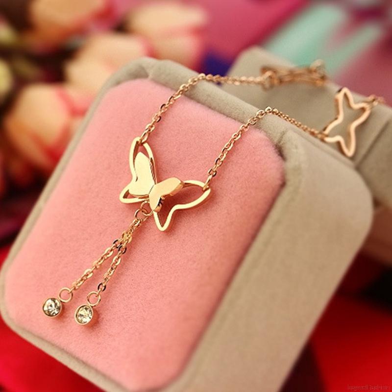 [Baywellfashion]Butterfly Pendant Anklets Foot Chain | BigBuy360 - bigbuy360.vn