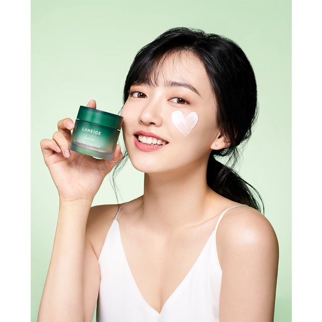 Bộ Sản Phẩm Mặt Nạ Ngủ Laneige Cho Mặt Và Môi 3 Món Good Night Kit