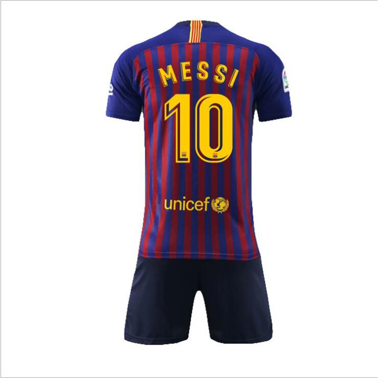Áo Thun Số 10 Messi Câu Lạc Bộ Jersey 2018