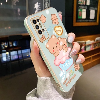 Ốp Điện Thoại Mềm In Hình Gấu Cho TECNO POVA 2