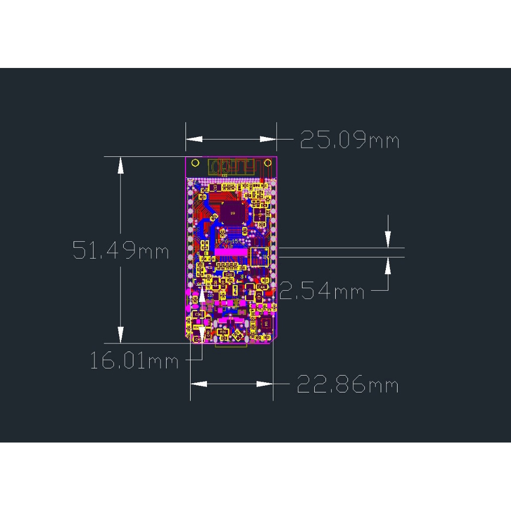 Mô đun phát triển wifi và bluetooth TTGO T-DISPLAY ESP32 tiện lợi