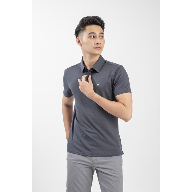 Áo polo nam KWIN có cổ, Áo phông nam polo phom dáng Slim Fit ôm vừa vặn màu sắc trẻ trung chất liệu cao cấp KPS005S1