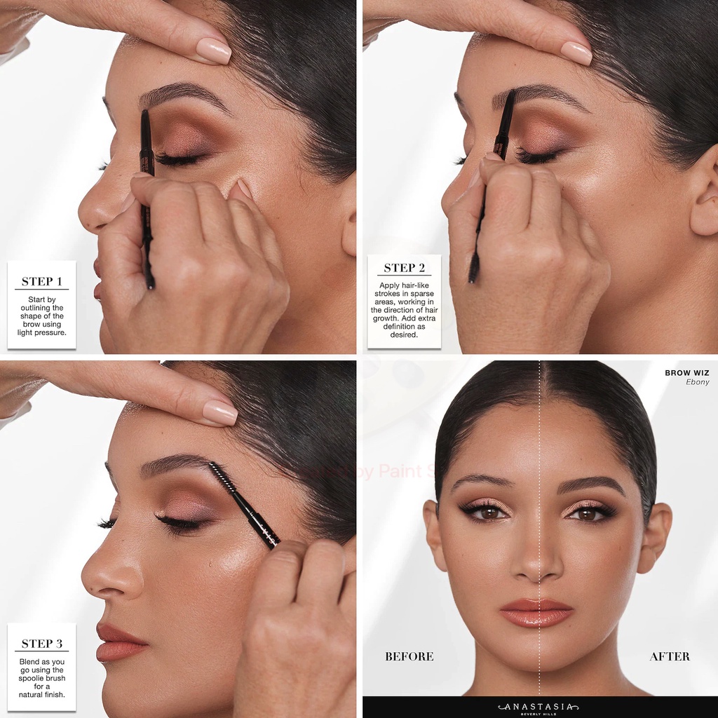 ABH  Chì Kẻ Mày Đầu Nhọn Anastasia Beverly Hills Brow Wiz® Ultra-Slim Precision Brow Pencil