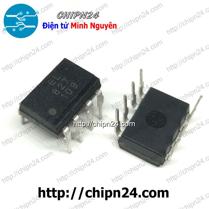 [2 CON] IC EL827 DIP-8 (PC827 LTV-827 827)