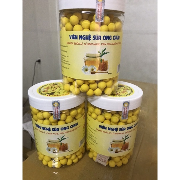 Combo 12 hũ viên nghệ sữa ong chúa