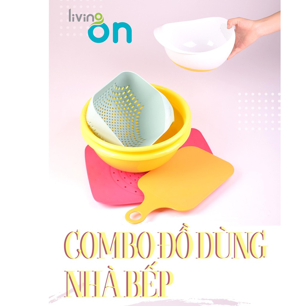 Set 6 đồ dùng nhà bếp