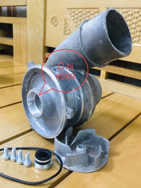 Bộ sên chế máy 750w sang ống 76 hút siêu nhanh