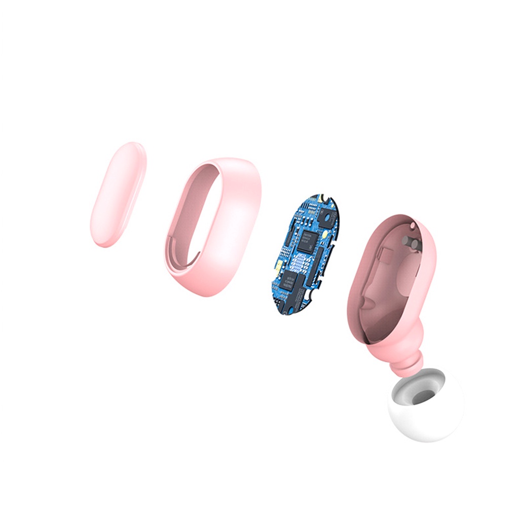 Tai Nghe Nhét Tai Bluetooth 5.0 Không Dây Âm Thanh Sống Động 7s Điện Thoại