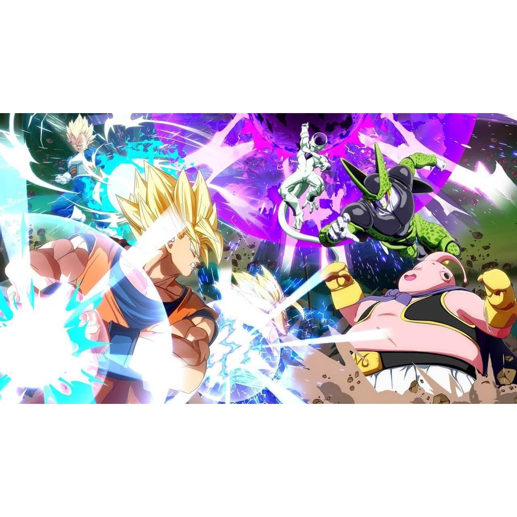 ĐĨa Game Ps4 Dragon Ball Fighter Z