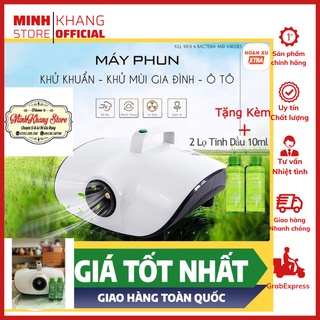 [Tặng bình xịt tinh dầu] Máy khử khuẩn cho gia đình, văn phòng- Khử Khuẩn Công Nghệ Nano - Diệt nấm mốc, vi khuẩn
