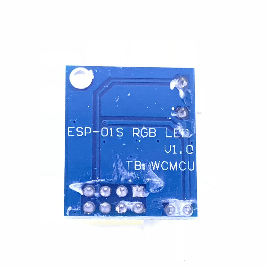 Module điều khiển LED WS2812 RGB qua wifi ESP8266 ESP-01 - I1