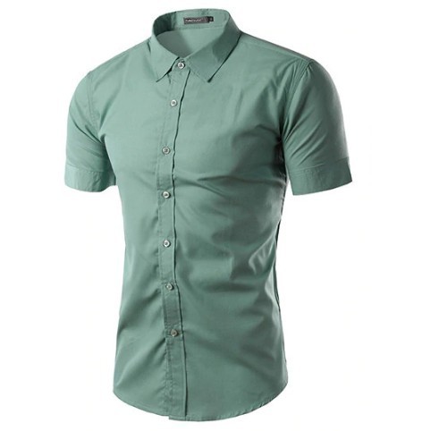 Áo sơ mi nam ngắn tay