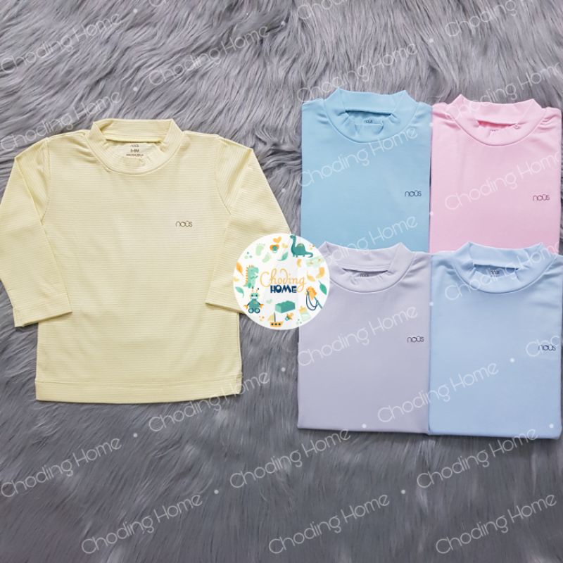 Áo Giữ Nhiệt Cổ 3cm & 5cm Nous Petit N20 N21 • 3-6M 6-9M 9-12M 12-18M 18-24M • Choding Home