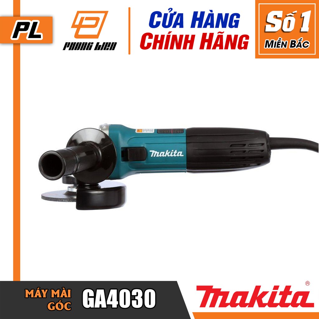 Máy Mài Góc Makita GA4030 (100MM-720W) - Hàng Chính Hãng