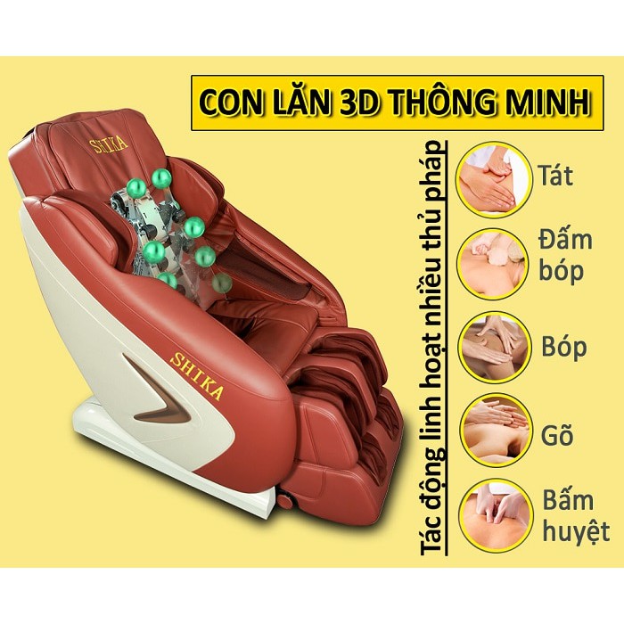 Ghế massage Shika SK8916