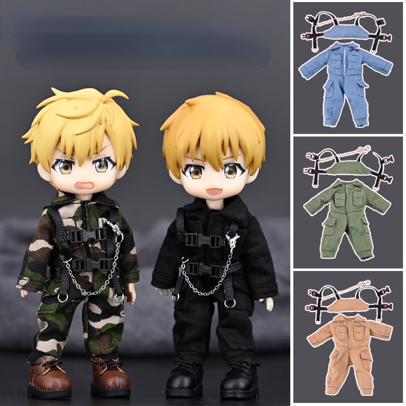 Bộ Quần Áo OB11 gsc Nendoroid YMY obitsu11 Tỉ Lệ 1 / 12 Bjd9 DDF
