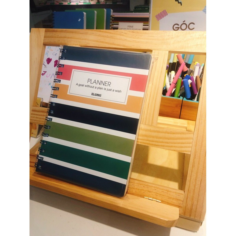 Sổ lò xo kép Planner A5; MS: 945