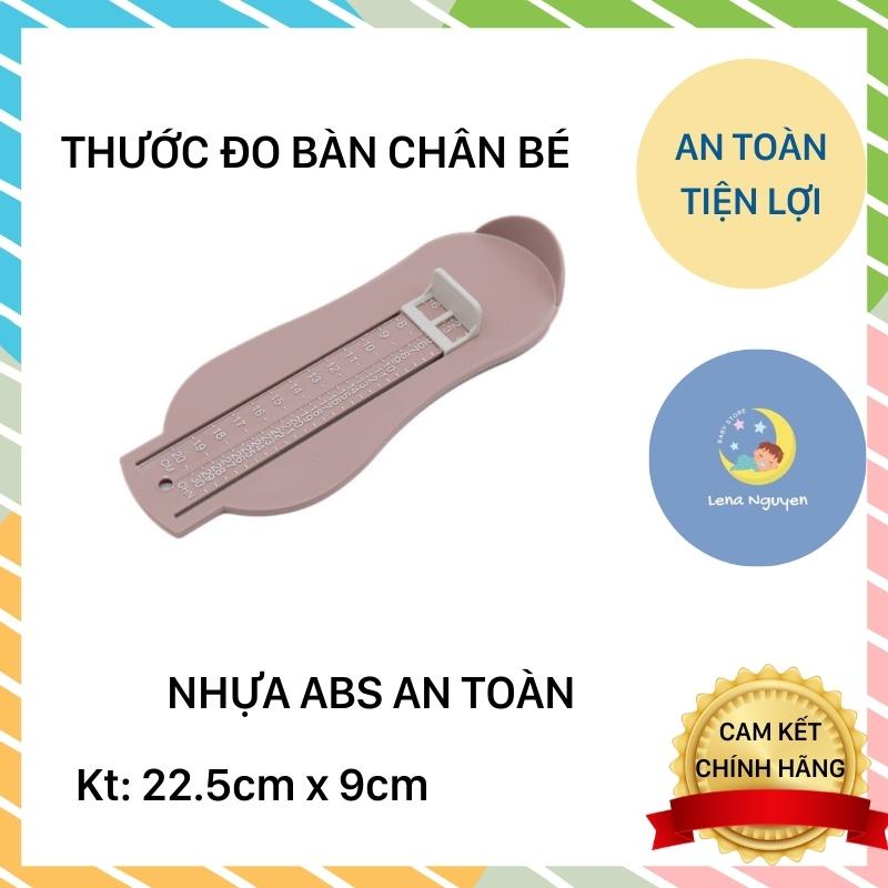 Thước đo kích thước bàn chân cho bé LENA NGUYEN 💖𝑭𝑹𝑬𝑬𝑺𝑯𝑰𝑷💖 giày dép bé trai bé gái