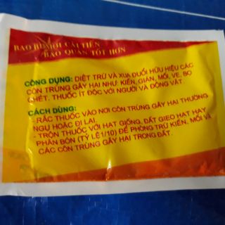 Bột diệt kiến, gián