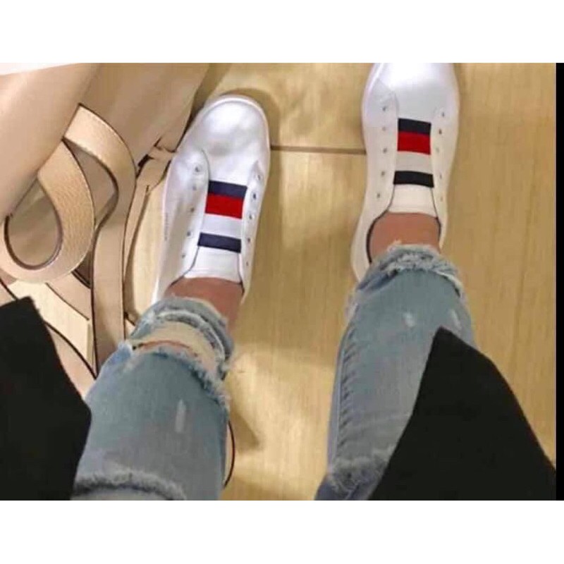 Giày thể thao TOMMY HILFIGER SLIP ON ANNI mua tại Mỹ