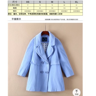 [ SALE ] Áo dạ size nhỏ : XS