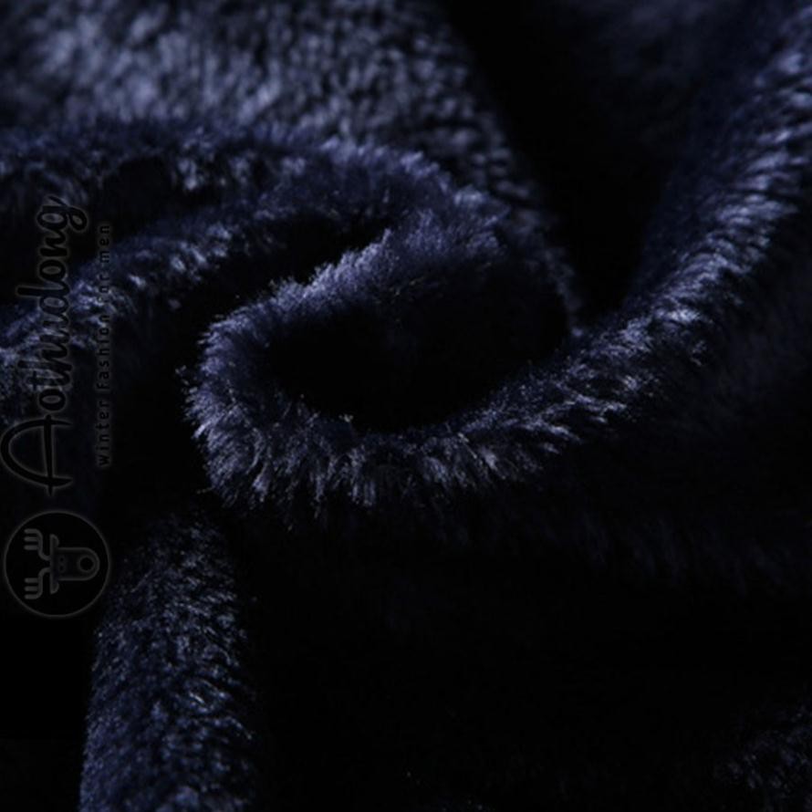 Áo gió nam lót lông hàng hiệu đen (ATD-232) -Re111