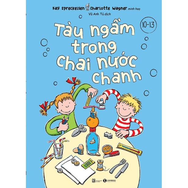 Sách - Tàu ngầm trong chai nước chanh - Thái Hà Books