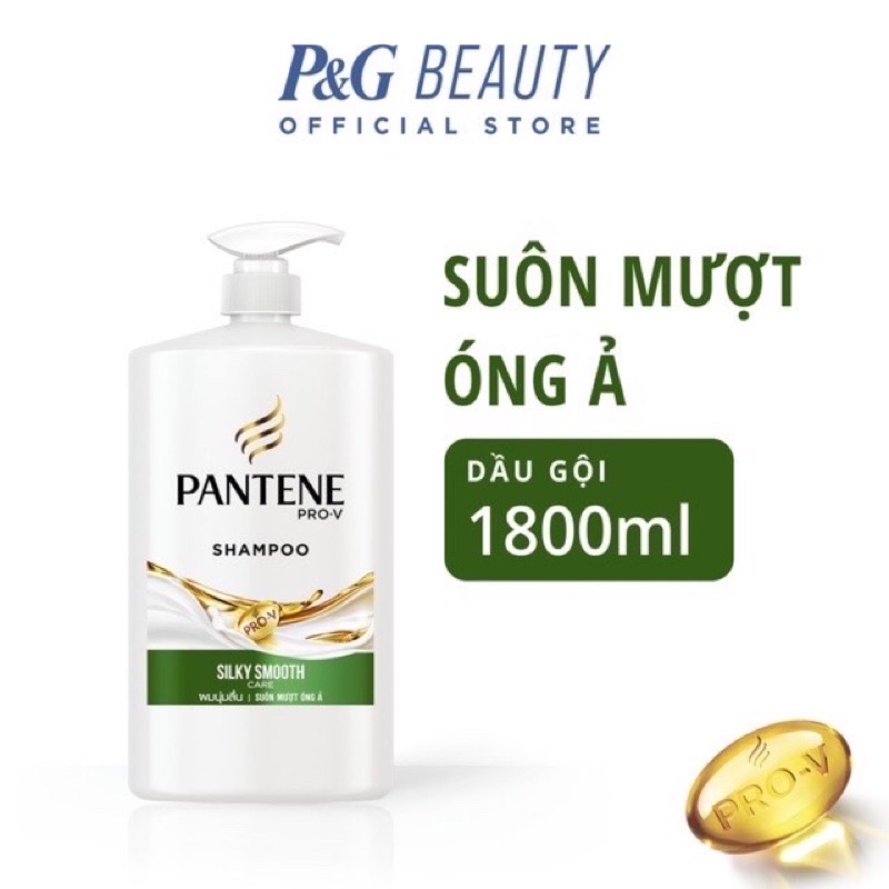DẦU GỘI PANTENE CHAI LỚN 1.8L giá sỉ