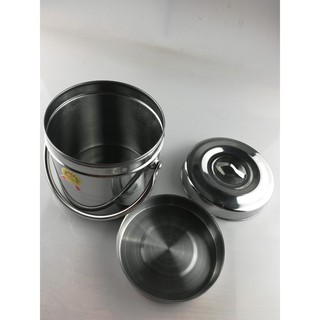 Camen đựng cháo 10cm, 14cm (1x1/2 ngăn)