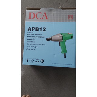 máy siết bu lông dùng điện DCA APB12 mới