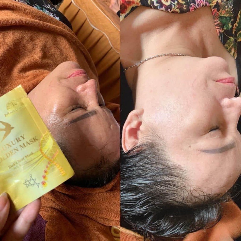 MẶT NẠ YẾN THẢI ĐỘC MAGICSKIN ( chính hãng)