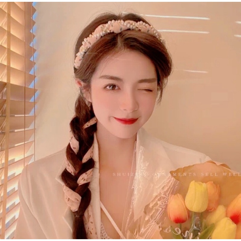 Bờm dây tết tóc siêu hotttt🔥🔥🔥