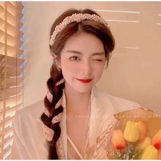 Bờm dây tết tóc siêu hotttt🔥🔥🔥