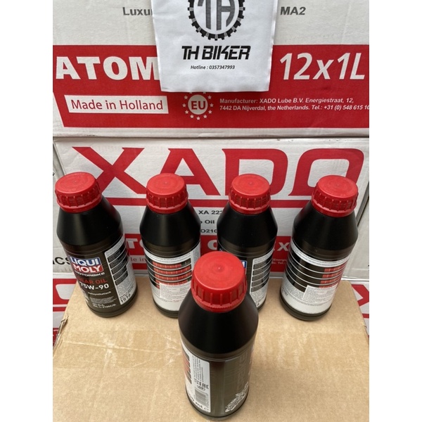 Nhớt Hộp Số LIQUI MOLY Gear Oil 75W-90