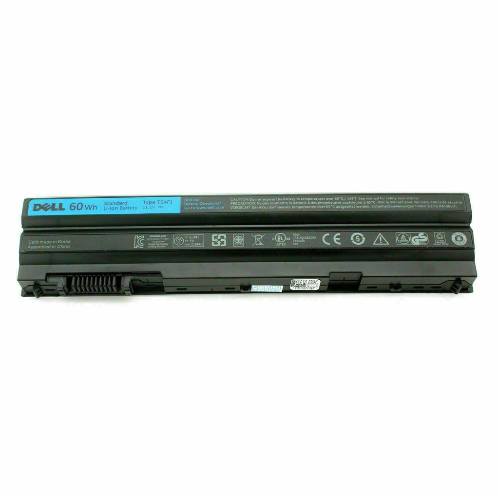 PIN ZIN 60W Dell Latitude E6420 E6430 E6440 E6540 E5420 E5430 MỚI 100% T54FJ M5Y0X T54F3 X57F1