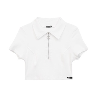 ÁO CROPTOP DÂY KÉO